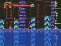 une photo d'Ã©cran de Castlevania- Vampire s Kiss sur Nintendo Super Nes